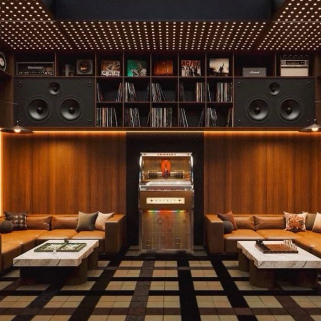 good music. better speakers. your new favorite hangout.
