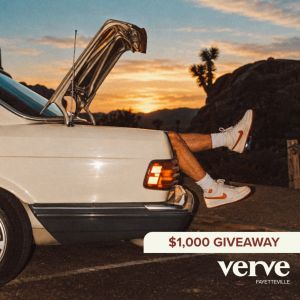 $1,000 on us? yeah, you read that right. 

we’re giving away $1,000 at VERVE’s Grand Unveiling this Friday, September 18th.

how to enter:
💸 like this post
💸 share this post to your story
💸 comment + tag your friends each comment = another entry
💸 RSVP to the Grand Unveiling for your main entry

you MUST be RSVP’d + attend the Grand Unveiling this Friday to be eligible to win.

more comments = more chances.
one person = $1K richer.

see you friday, fay. 💋

RSVP through the link in our bio.