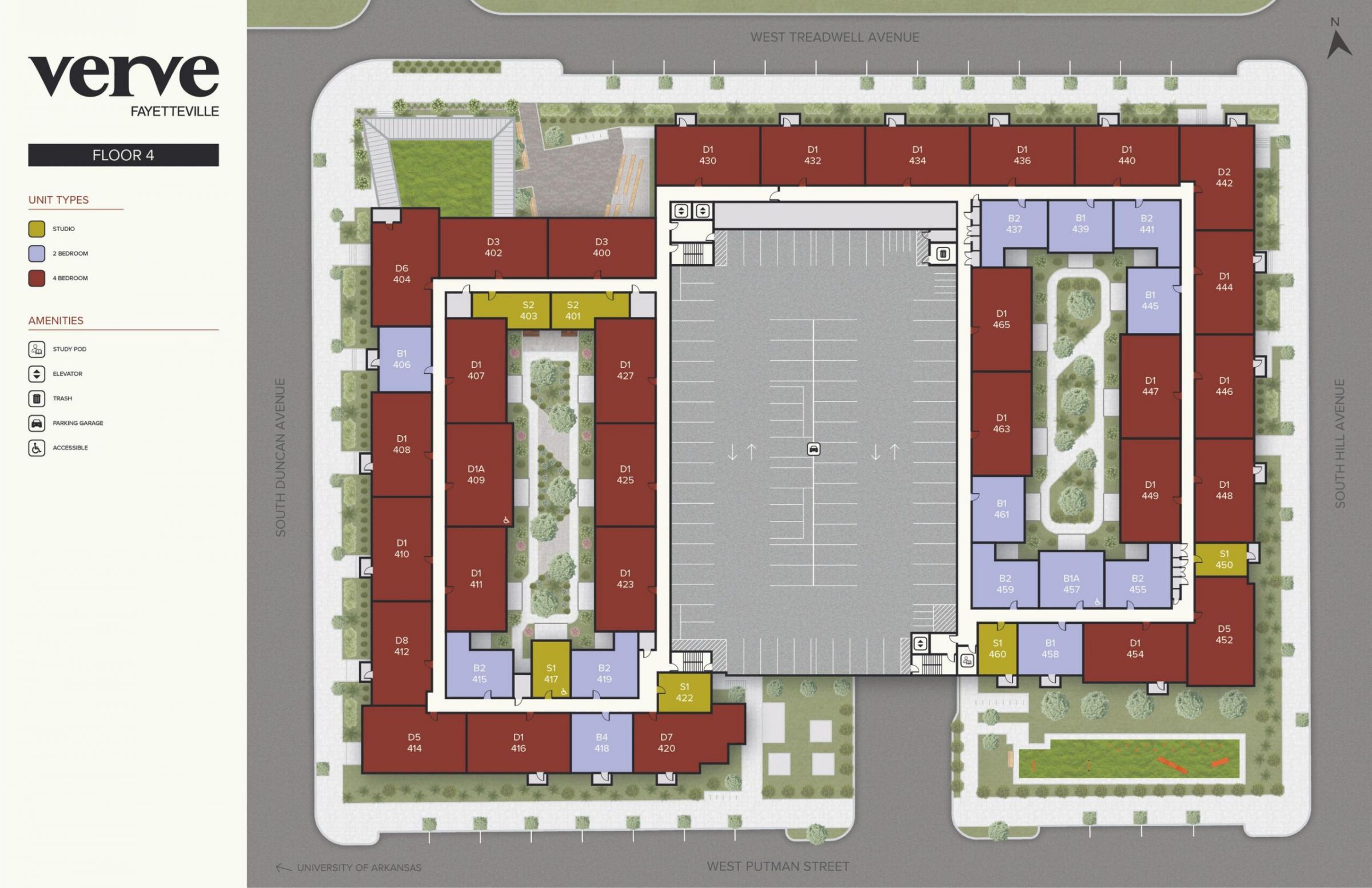 Verve Columbia sitemap level 4