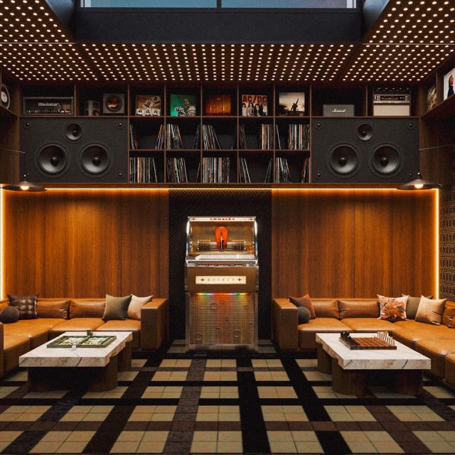 new music friday in the listening lounge >>> 🎧

fighting over the aux looks better here