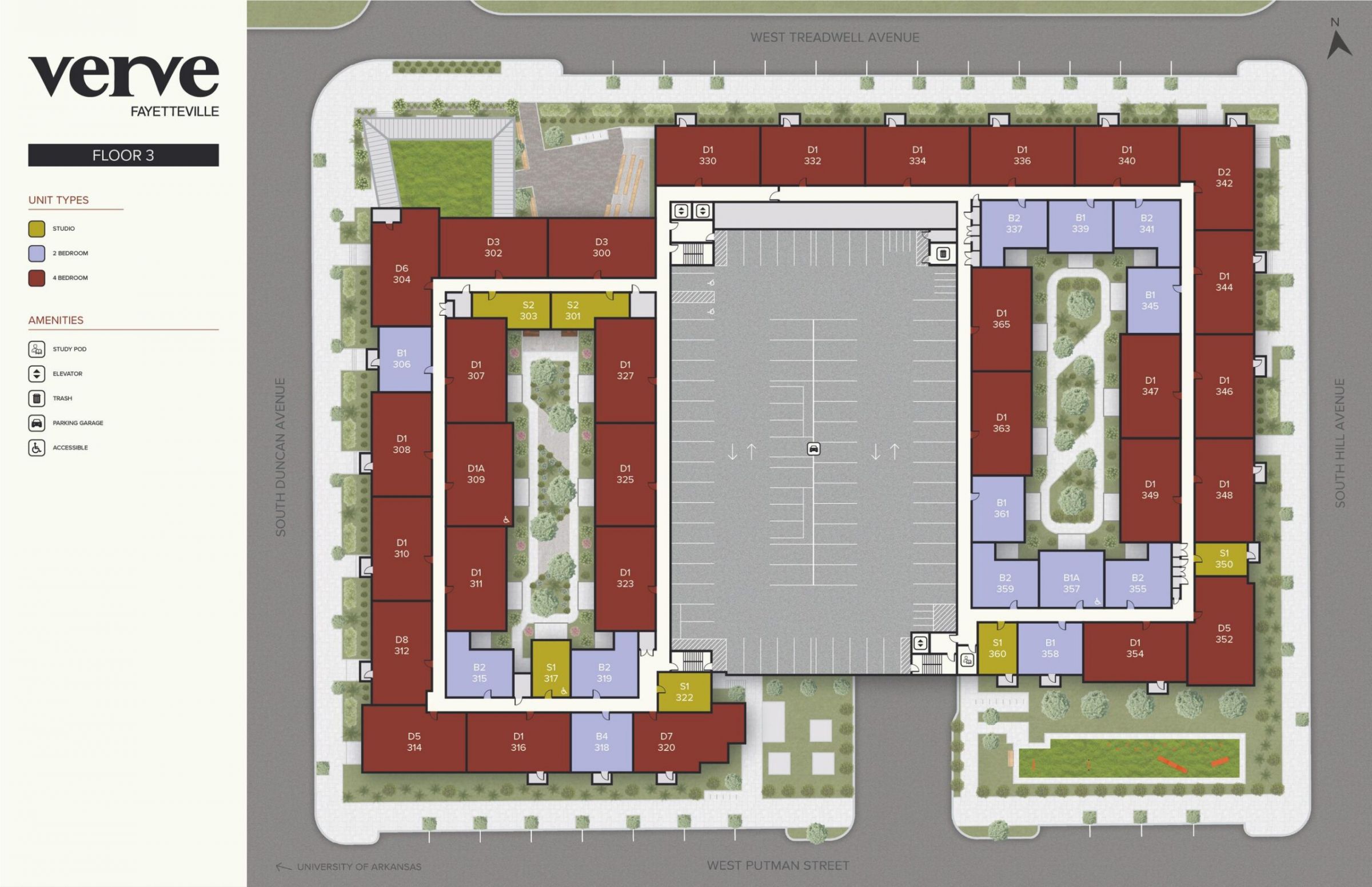 Verve Columbia sitemap level 4