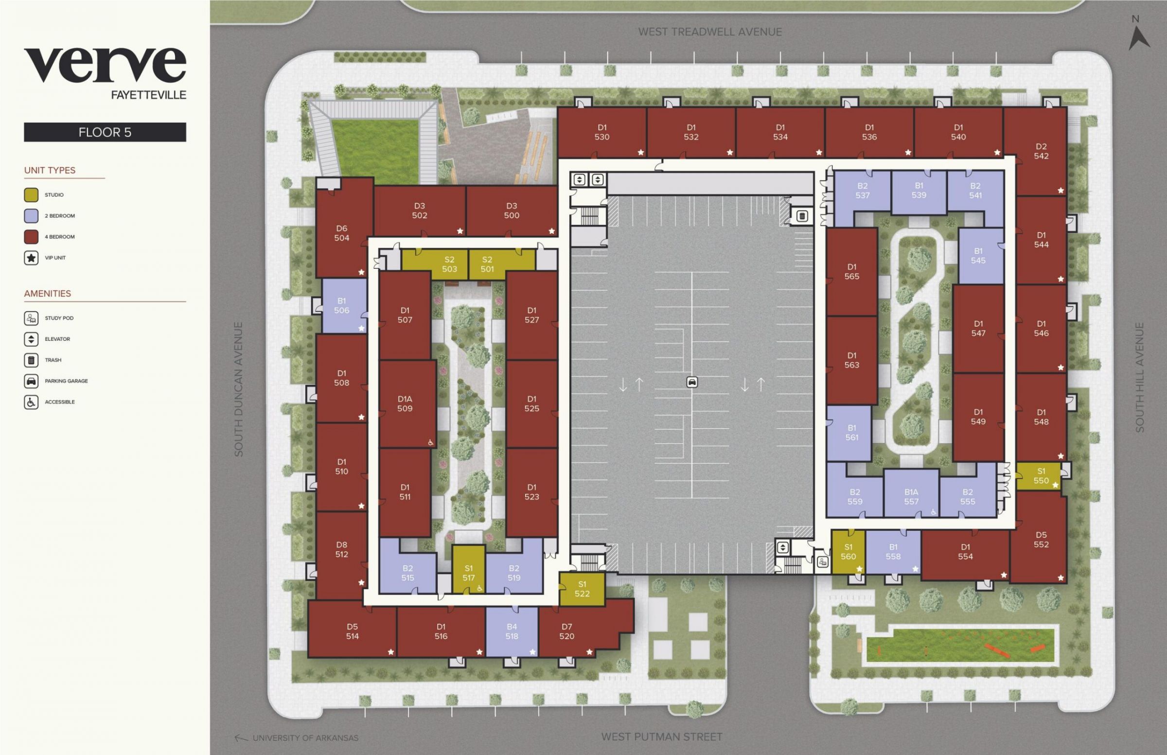 Verve Columbia sitemap level 4