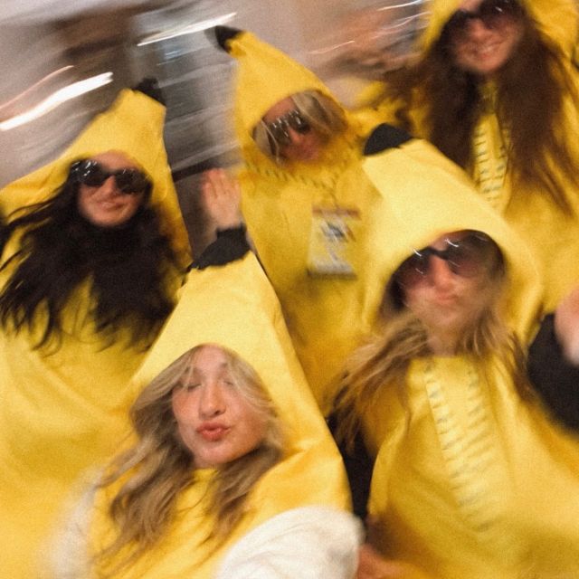 VERVE takes on @thebananabarcrawl 

safe to say we understood the assignment 🍌