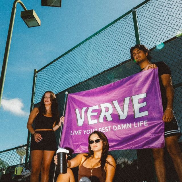 fayetteville’s newest is officially leasing. welcome to VERVE.

walking distance to campus + right next to the business & engineering buildings.

studio to 4-bedroom floor plans. rooftop pool. 24/7 gym. cold plunge. red light therapy. golf simulator. full-service coffee shop. + way more.

fall 2027 starts here.

pick your floor plan. lock in your spot. see what the hype is about. 💯