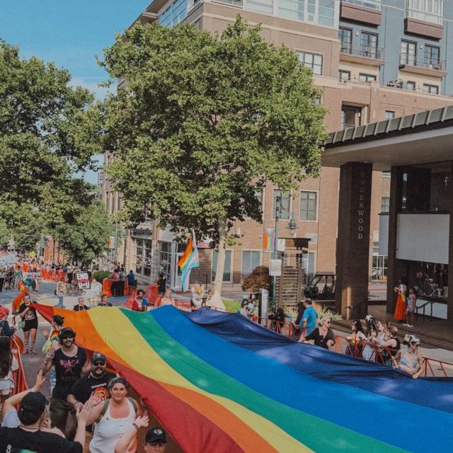 Fayetteville showed UP. 🏳️‍🌈✨

good vibes, great people, and a community we’re proud to be part of. thanks for celebrating with us- we already can’t wait for next year.