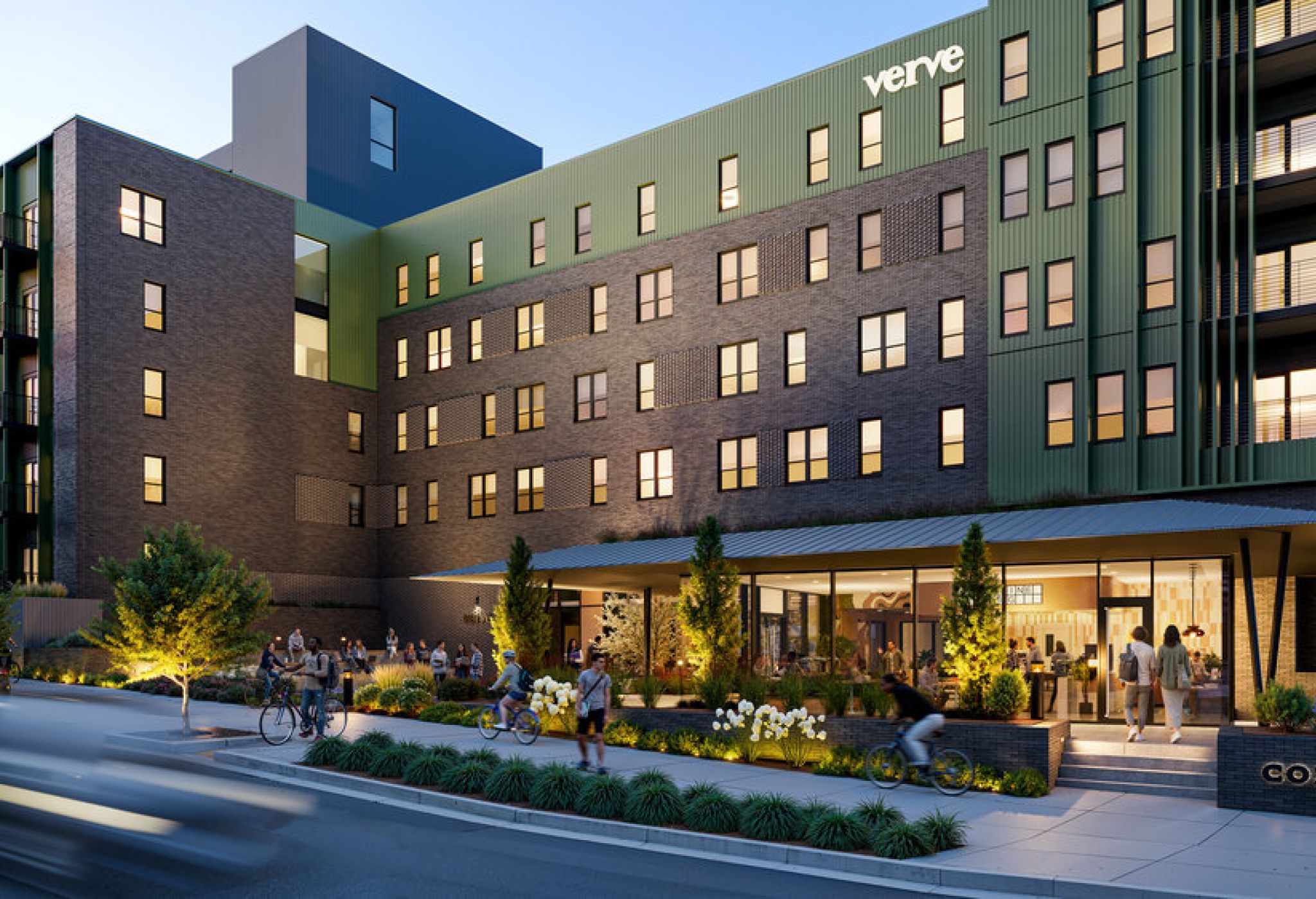 VERVE Fayetteville exterior image
