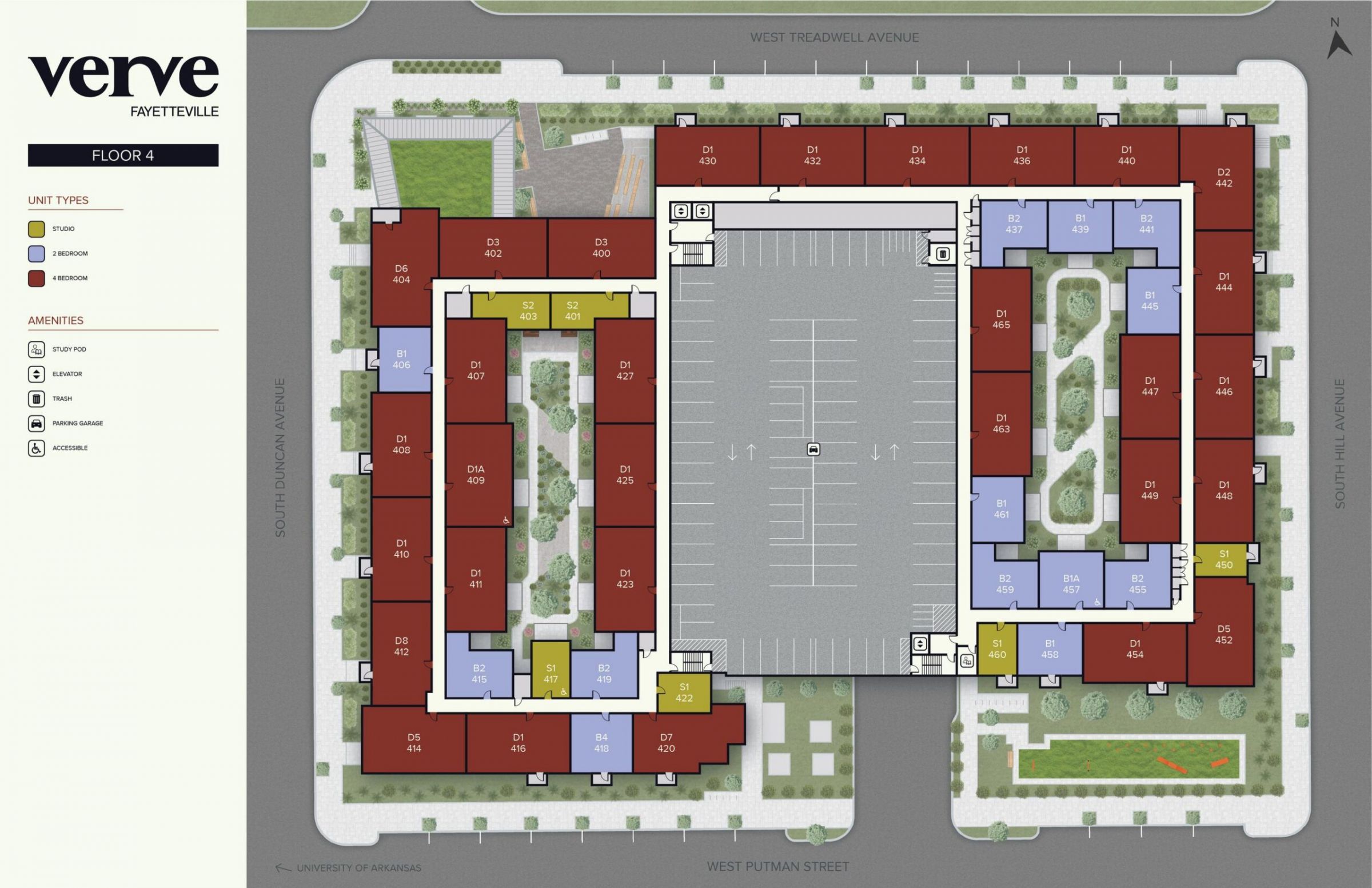 Verve Columbia sitemap level 4